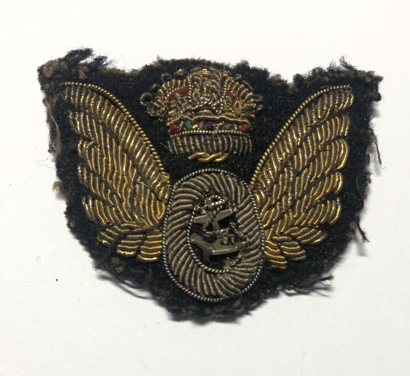 Royal Navy Fleet Air Arm WW2 Observer's wing.