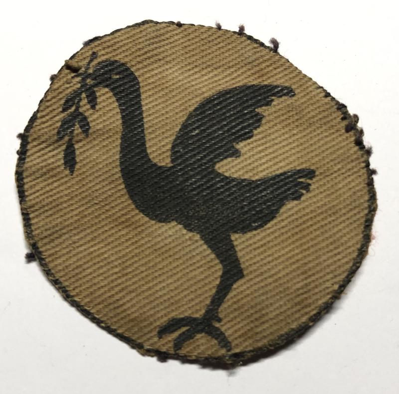 23rd Armoured Brigade WW2 fprinted ormation sign.