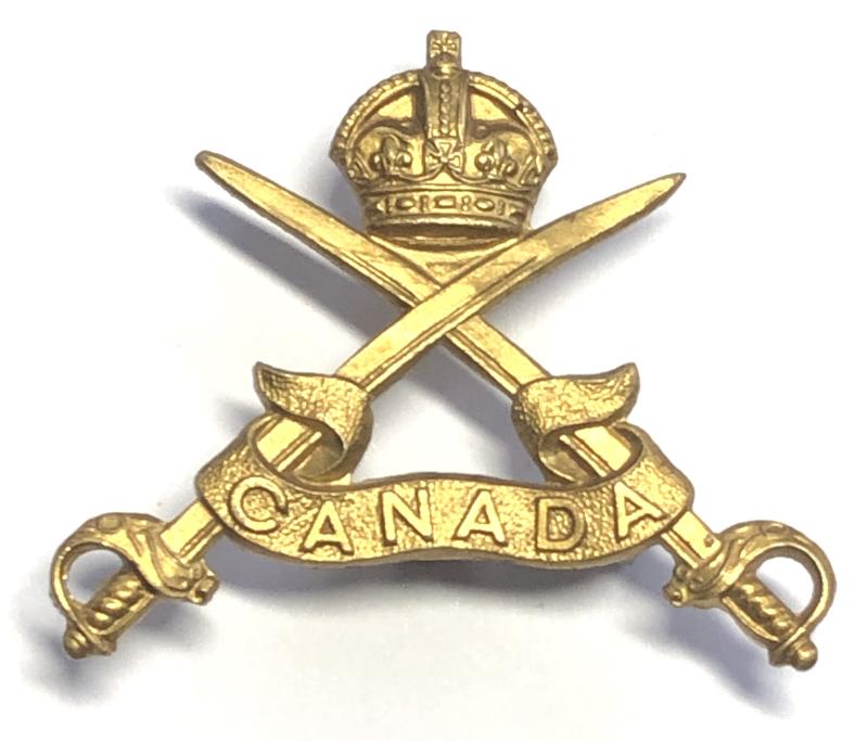 Canadian WW1 Physical Instructers cap badge by Tiptaft.