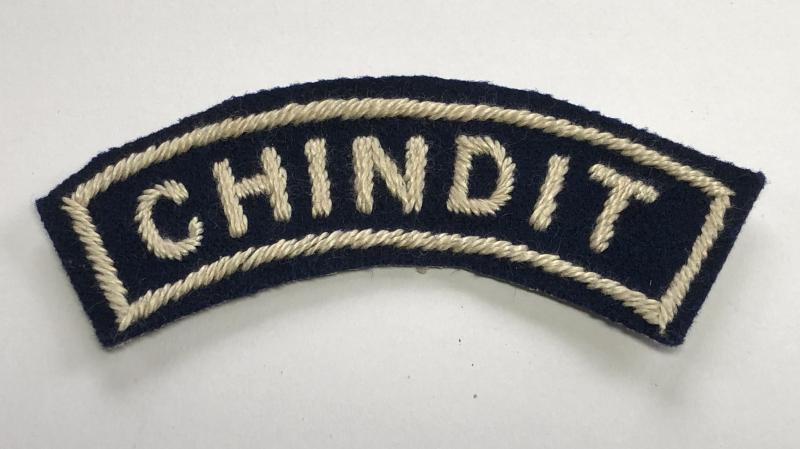 Chindits (3rd Indian Division) WW2 Special Forces shoulder title.
