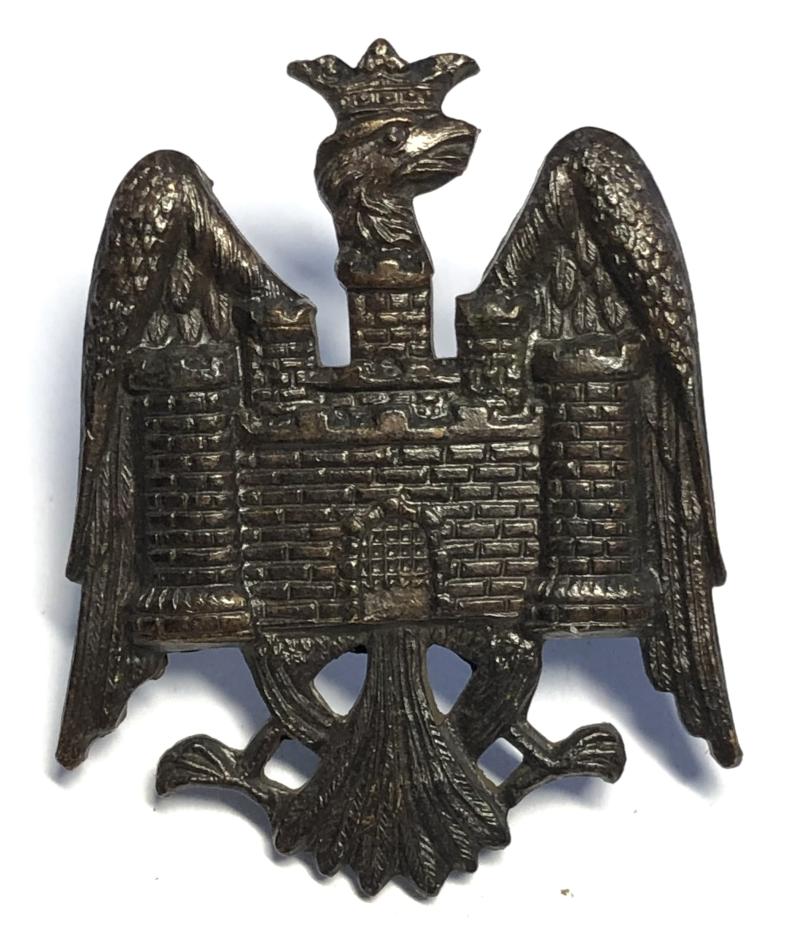 Bedfordshire Yeomanry post 1908 OSD cap badge.