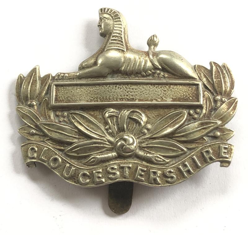 5th Bn. Gloucestershire Regiment cap badge circa 1908-15