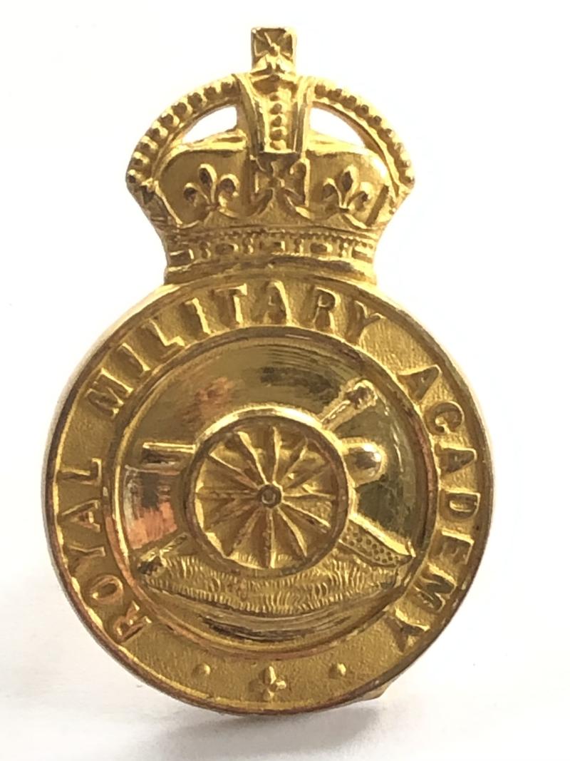 Royal Military Academy, Woolwich cap badge c. 1902-47
