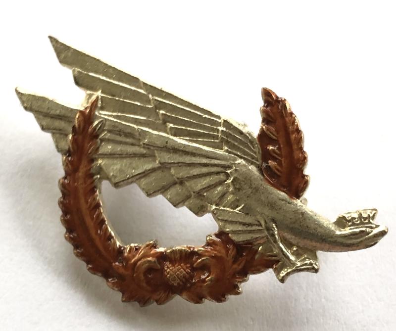 1st Kadrowa Rifle Brigade WW2 Polish small size badge by Collins, London.