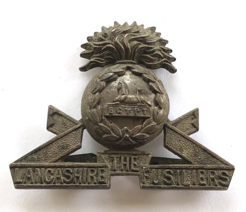 Lancashire Fusiliers bronze OSD cap badge