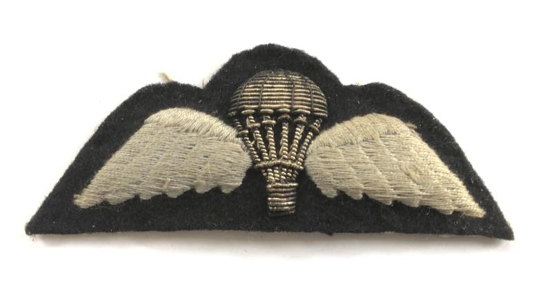 WW2 parachute wing.