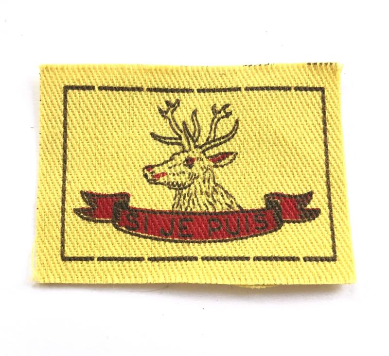 Luss Detachment, 1st Dumbarton Home Guard WW2 formation sign.