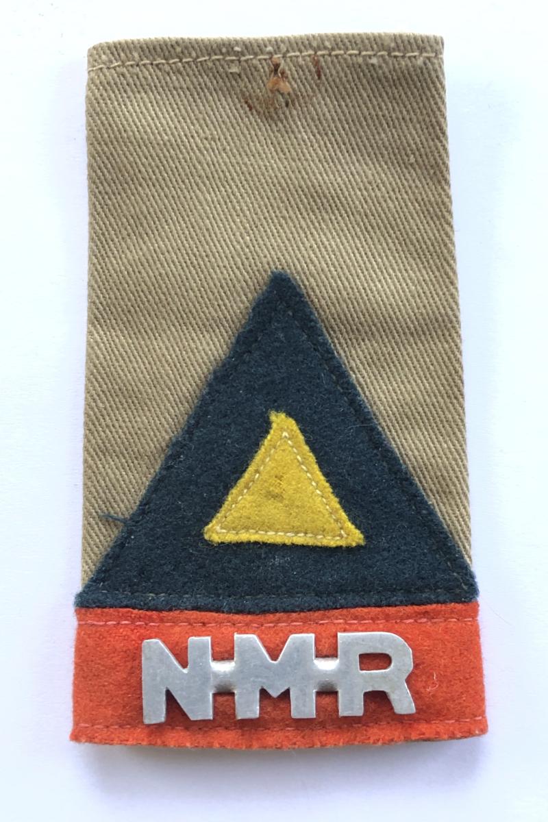 Natal Mounted Rifles WW2 6th SA Armoured Division, slip on formation sign.