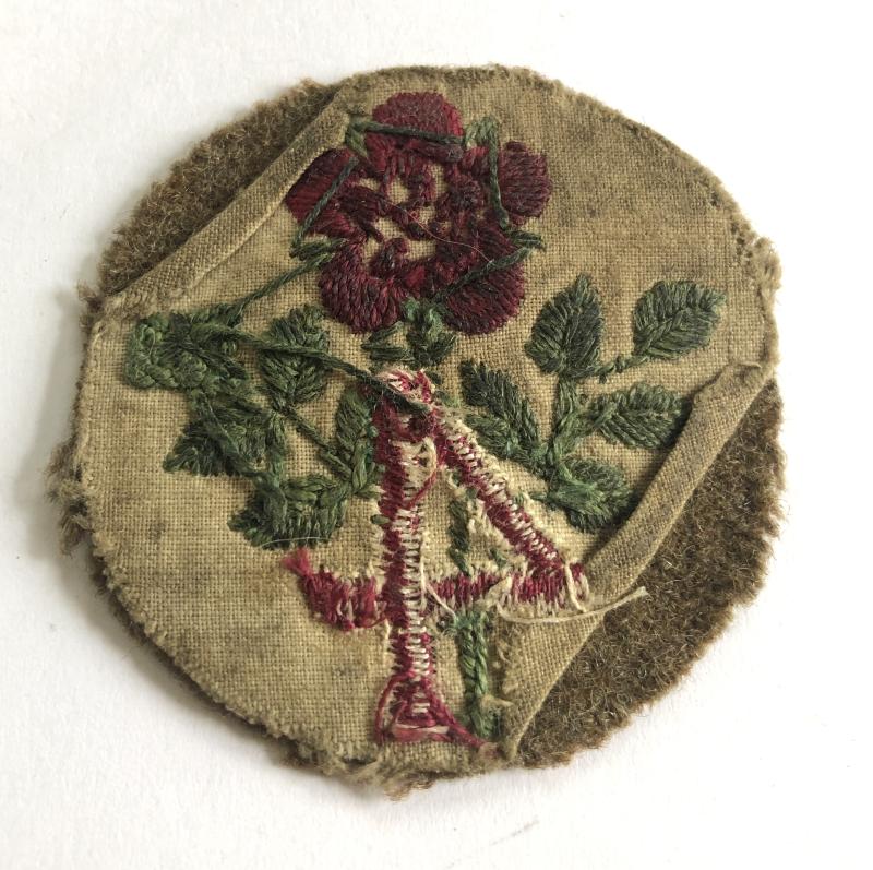 No.4 (Independent) Company Commando WW2 formation sign c. 1940.