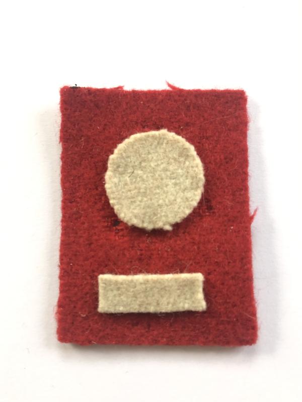 10 Corps WW2 formation sign.