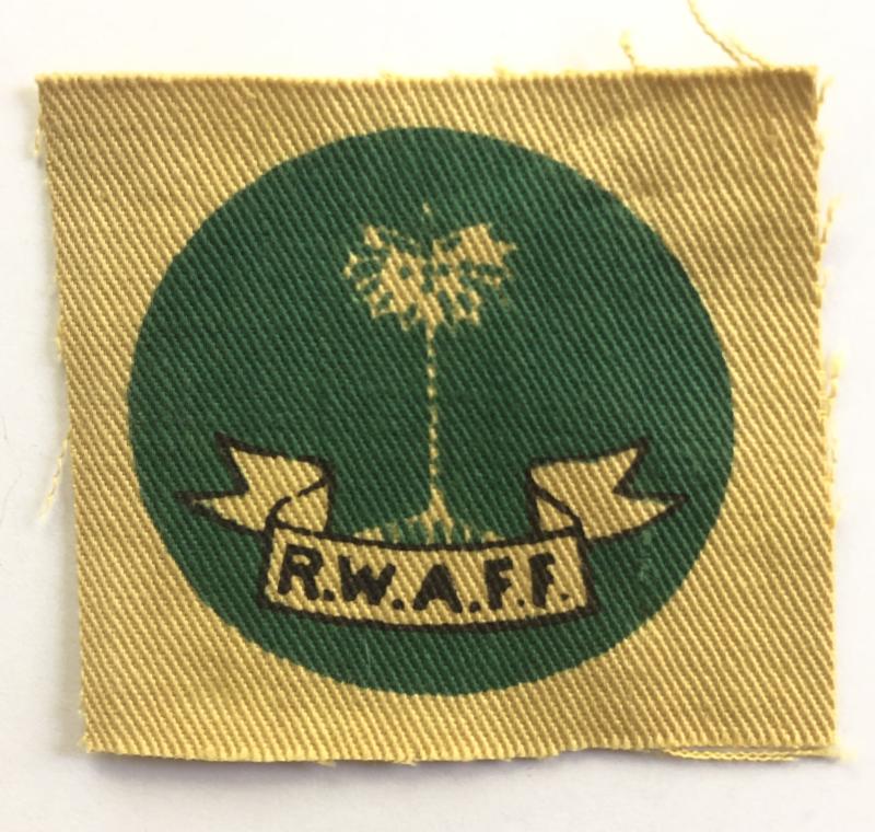 West African Expeditionary Force WW2 formation sign.