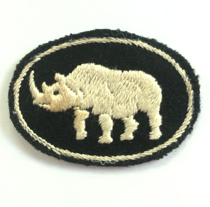 1st Armoured Division WW2 formation sign.
