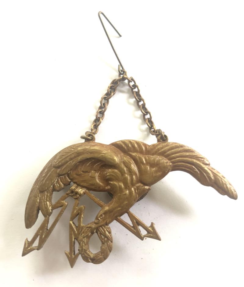 WW2 Polish Air Force Observer's badge by J.R. Gaunt, London.
