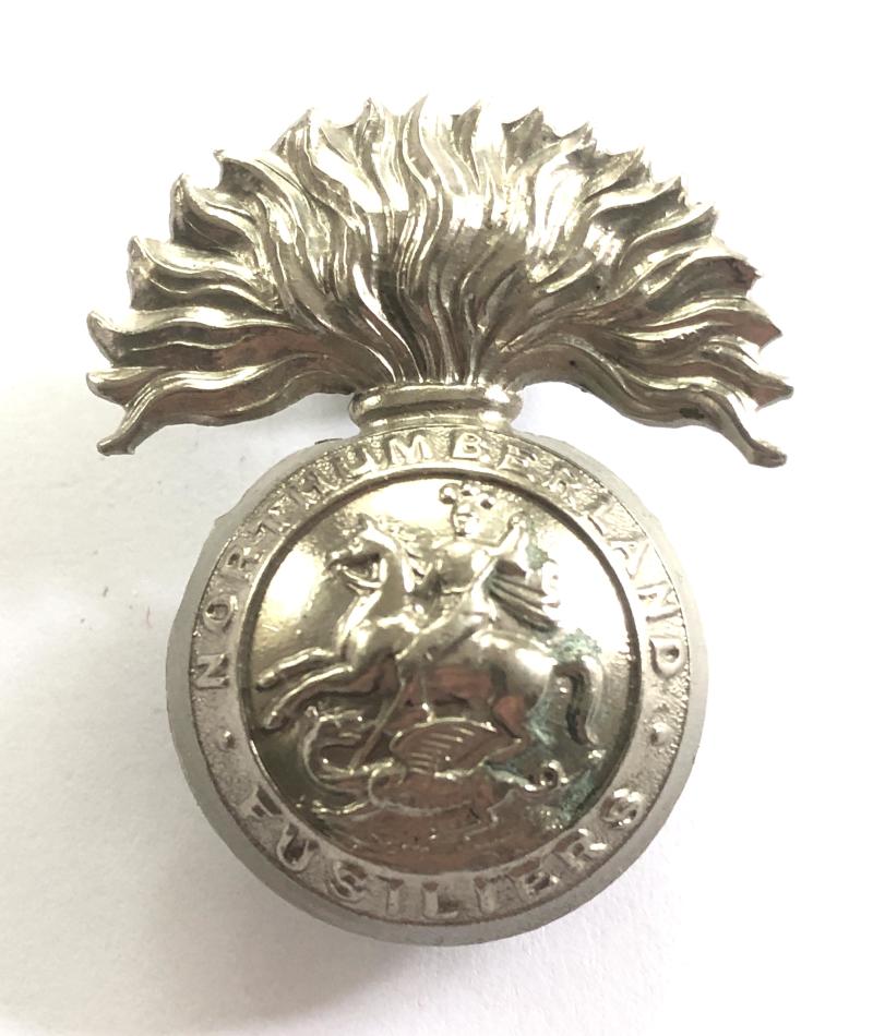 1st (Hexham) VB Northumberland Fusiliers cap badge c. 1903-08