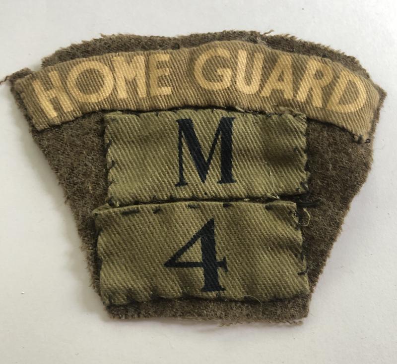 Corwen Bn. Merioneth WW2 Welsh Home Guards combination.