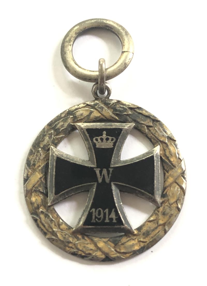 WW1 German Iron Cross Winners fob.
