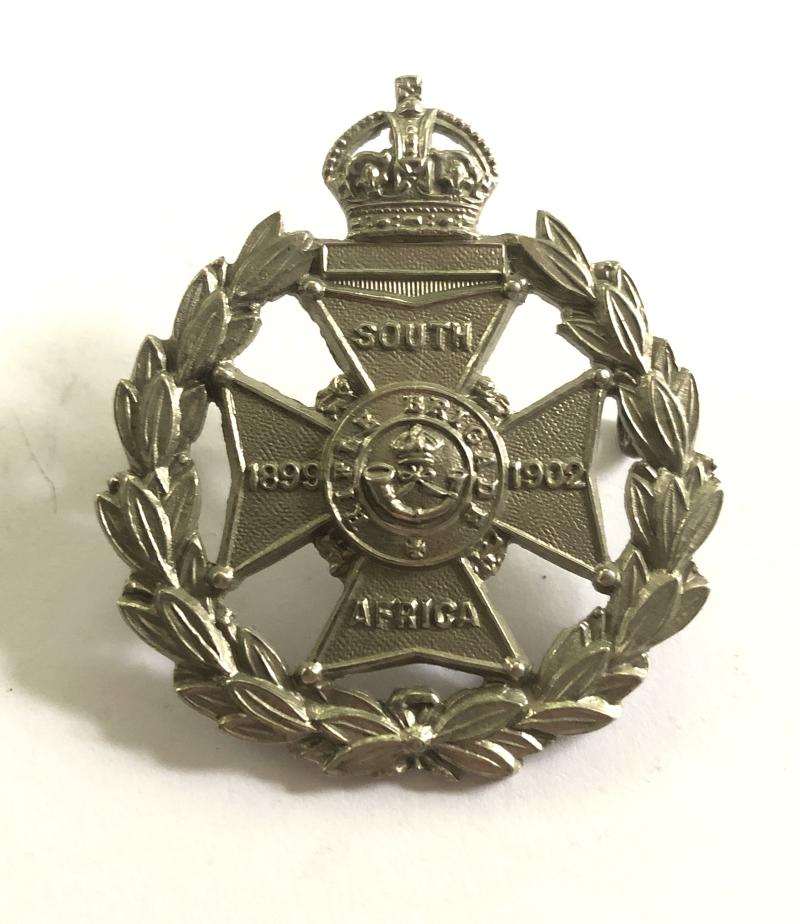 17th County of London (Poplar & Stepney)  cap badge c. 1908-26.