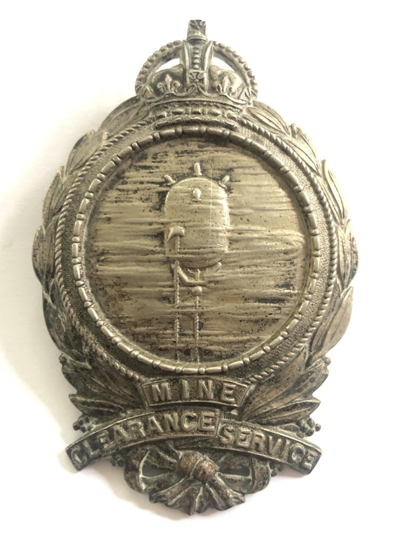 Royal Navy Mine Clearance Service sleeve badge c. 1919-20.
