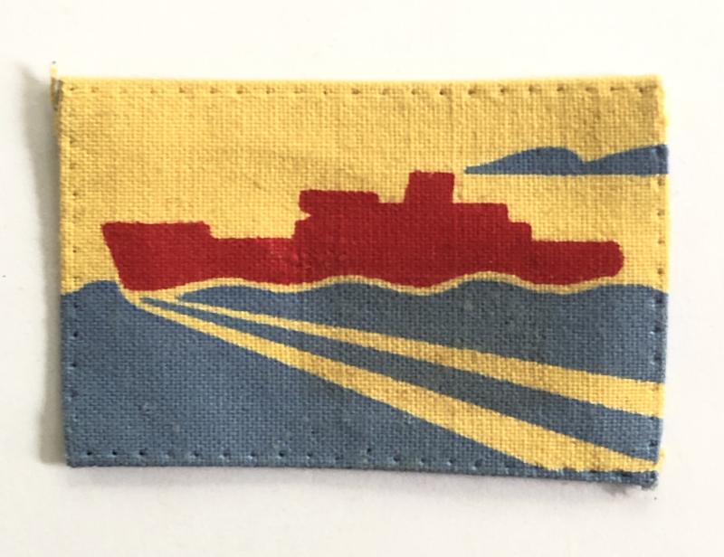 80th Infantry Division WW2 printed formation sign.