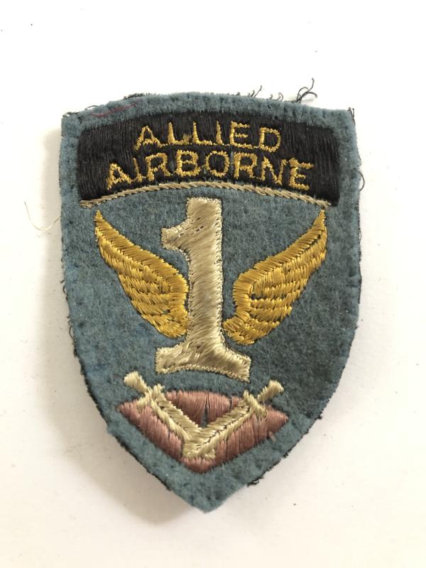 First Allied Airborne WW2 cloth formation sign c. 1944-45.