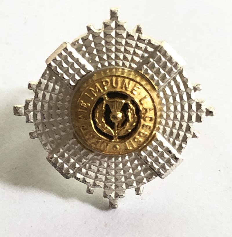 Scots Guards Officer OSD cap star.