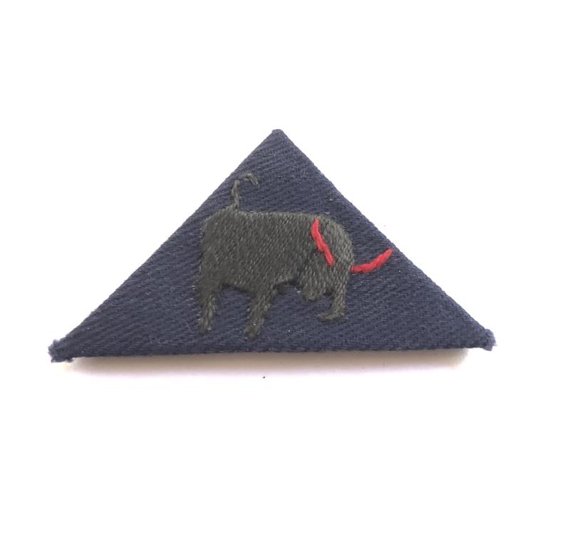 255th Indian Tank Brigade WW2 formation sign.