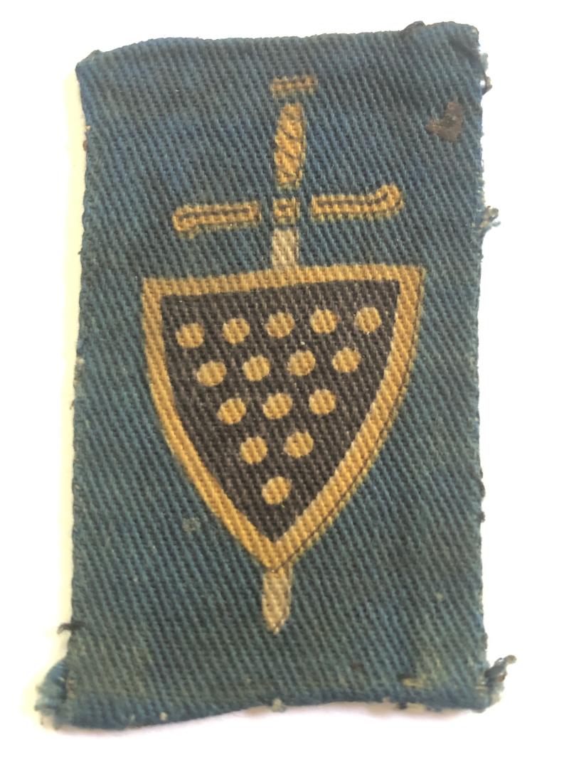 73rd Independent Infantry Brigade / Devon & Cornwall County Division WW2 formation sign.