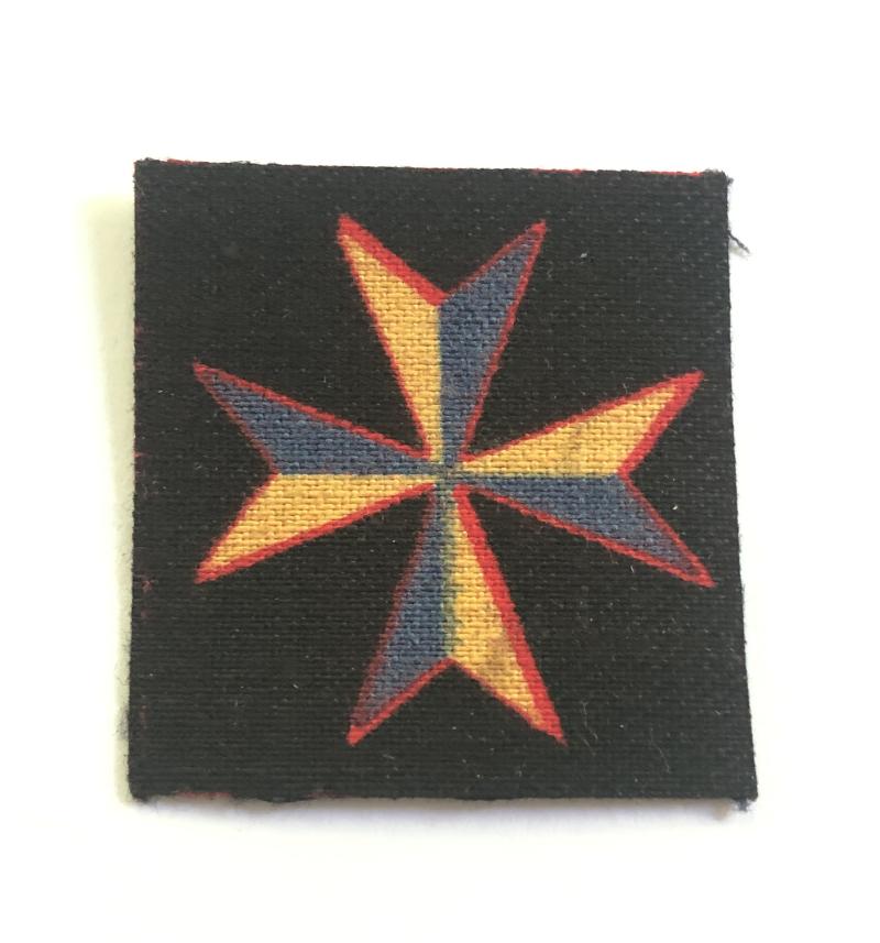 10th Heavy Anti-Aircraft Brigade RA Malta formation sign.
