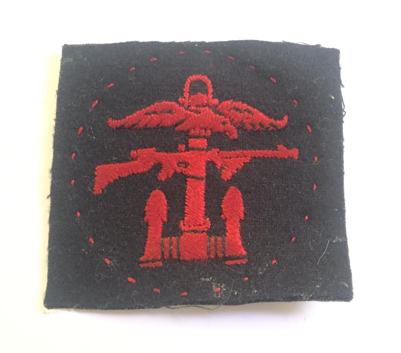 WW2 Combined Operations formation sign.