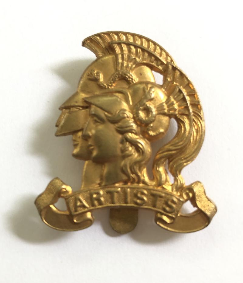 28th County of London Regiment Artists Rifles cap badge.