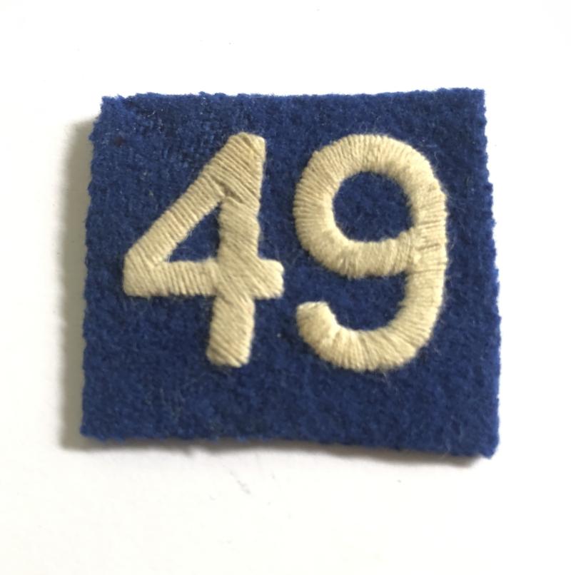 294th Field Company Royal Engineers WW2 formation sign.