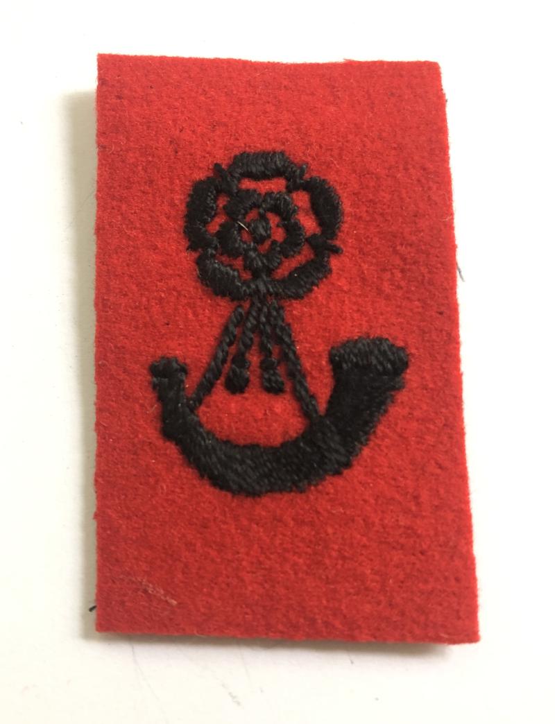 593rd Heavy AA Regiment RA cloth formation sign.