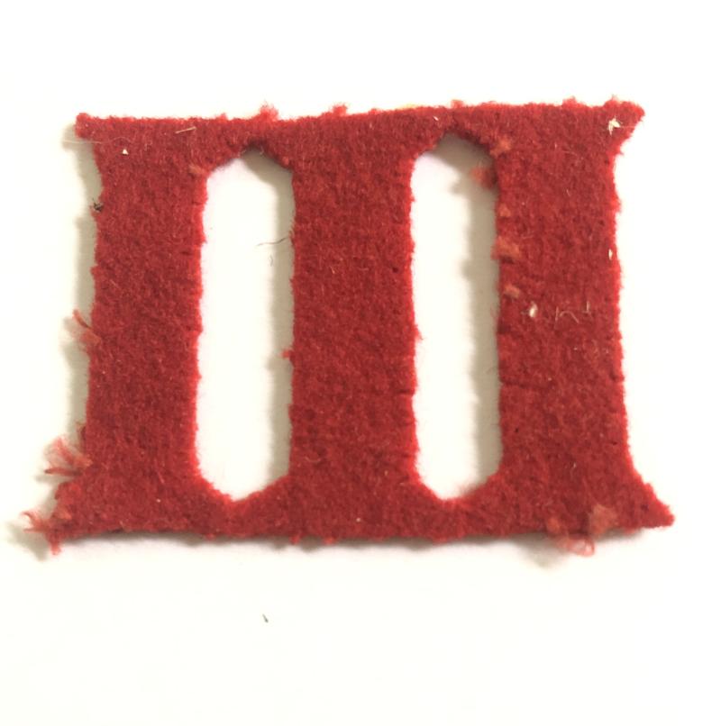 3rd Bn. Coldstream Guards WW2 formation sign designation.