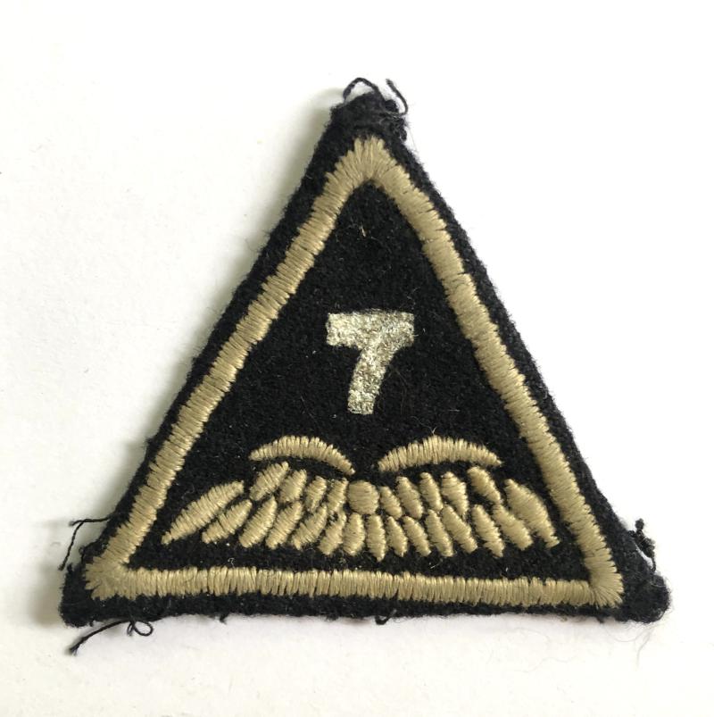 7th Air Formation Signals formation sign c. 1941-43.