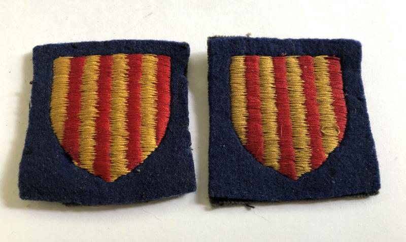 Northern Command post 1946 pair of formation signs.