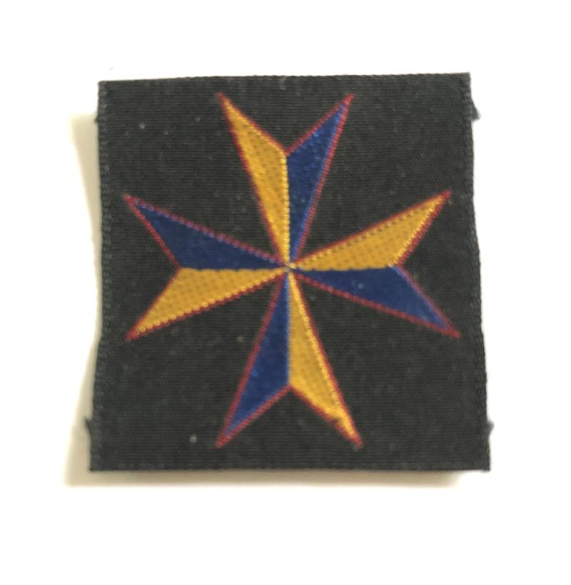 10th Heavy Anti-Aircraft Brigade RA Malta formation sign.