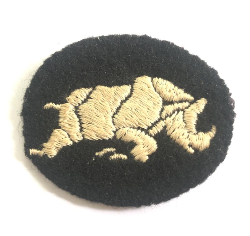 1st Armoured Division WW2 formation sign.
