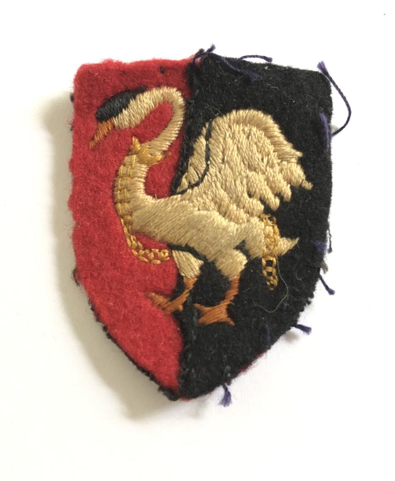 56th & 57th (Bucks) Medium Workshops REME formation sign.