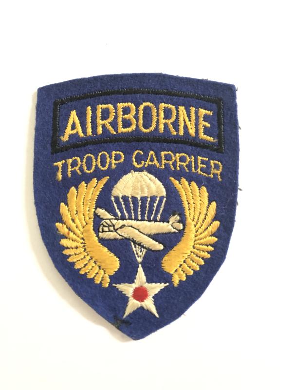 WW2 US Airborne Troop Carrier formation badge.