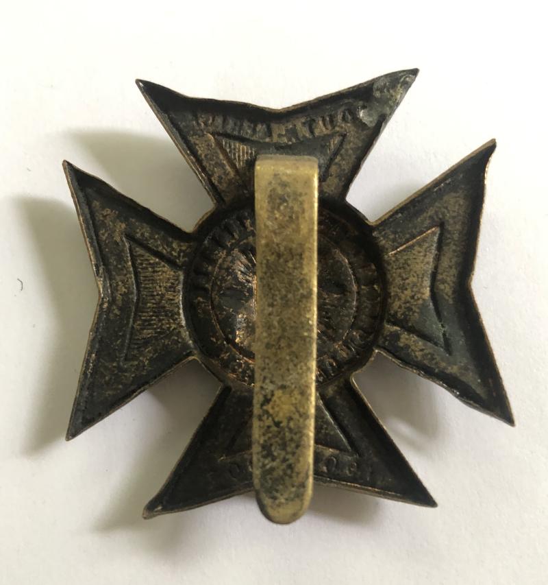 6th Bn. East Surrey Regiment cap badge c. 1908-15.