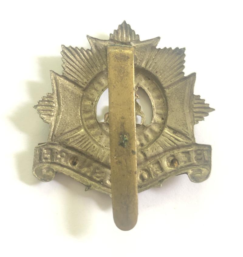 Bedfordshire Regiment WW1 cap badge.