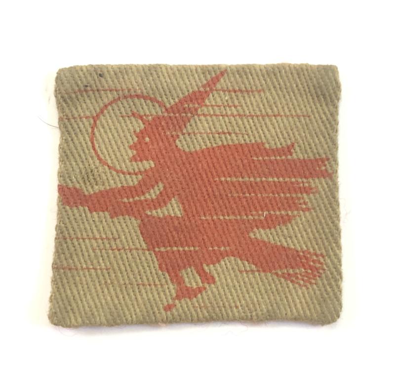 2nd Anti-Aircraft Division WW2 1st pattern cloth formation sign.