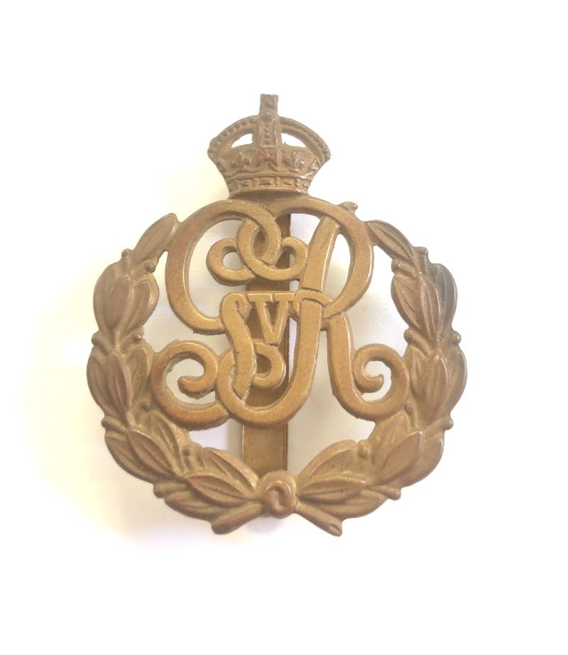 Military Provost Staff Corps GvR cap badge.