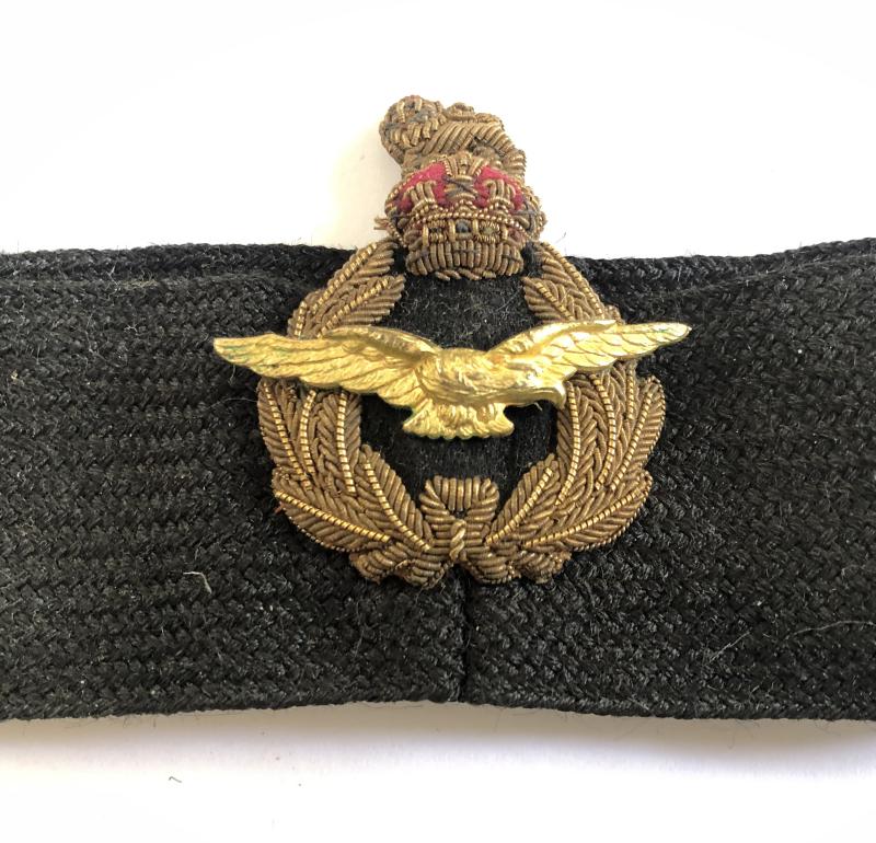Royal Air Force RAF WW2 Air Officers cap badge.