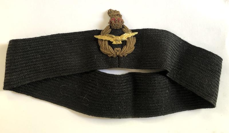 Royal Air Force RAF WW2 Air Officers cap badge.