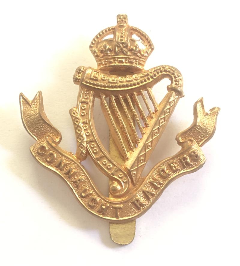 Connaught Rangers Irish cap badge c. 1901-22.