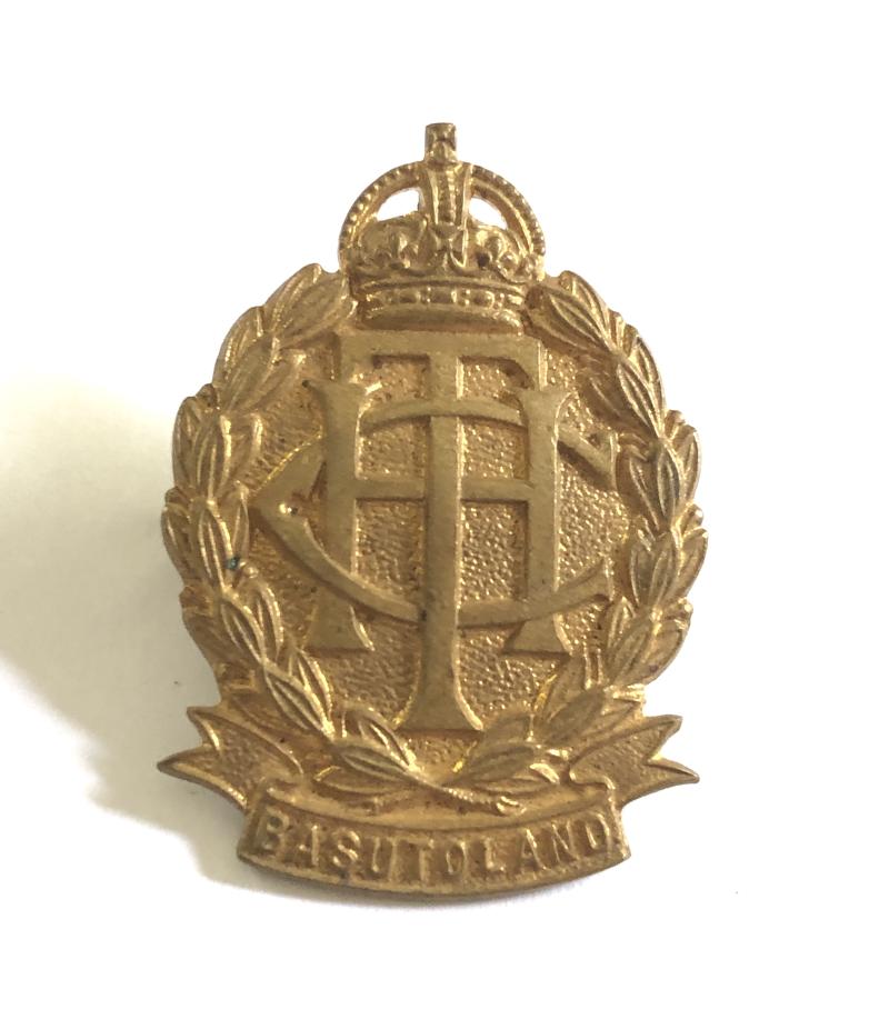 Basutoland High Commission Territories Corps cap badge c. 1946-55.