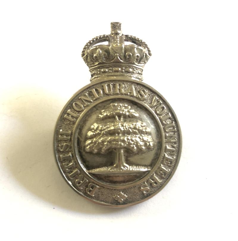 British Honduras Volunteers cap badge c. 1905-16.