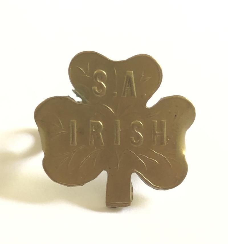 South African Irish Rifles WW1 cap badge c. 1914-15. only.