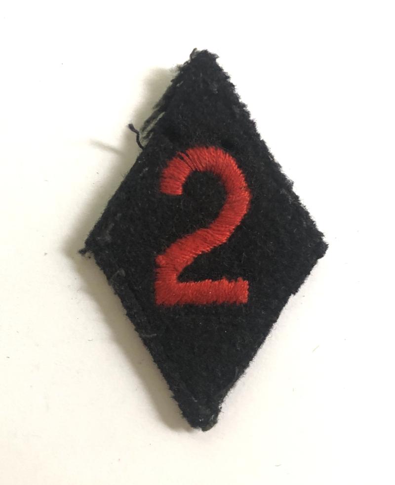 12th Field Regiment Royal Artillery WW2 formation sign.
